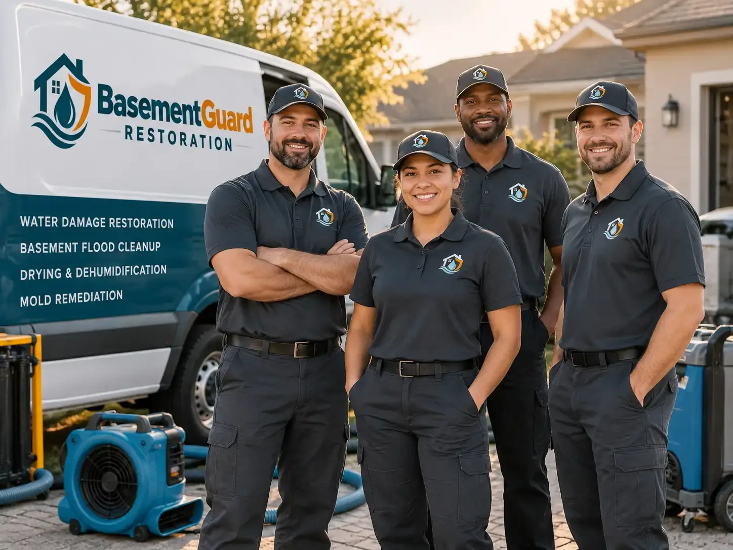 Basement Water Damage Restoration company in Uxbridge, MA
